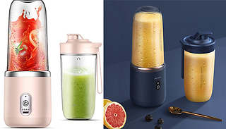 Portable Mini Blender With Optional Bottle - 2 Colours