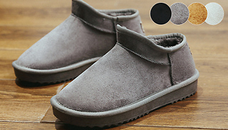 Women's Faux Fur Lined Snow Boots - 5 Sizes & 4 Colours