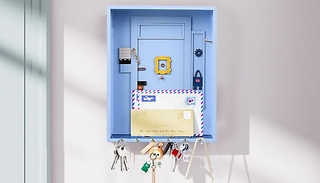 TV-Show-Inspired Door Key Holder