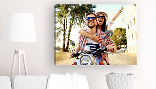 A3 Personalised Photo Canvas