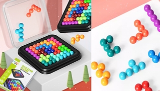 Colourful Rainbow Ball Matching Educational Toy