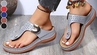Women's Flip Flop Bunion Sandals - 5 Colours & 7 Sizes