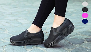 Rocker Sole Shoes - 4 Colours & 4 Sizes