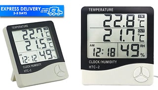 Digital LCD Humidity & Temperature Thermometer