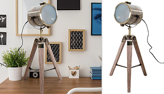 Vintage Tripod Floor Lamp