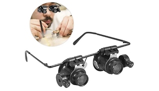 20x HD LED Magnifying Glasses!