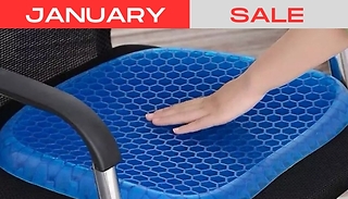 Therapeutic Gel Cushions - 1 or 2 Pack!