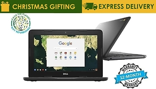 Dell 3180 Chromebook 11.6-Inch 4GB RAM 16GB eMMC