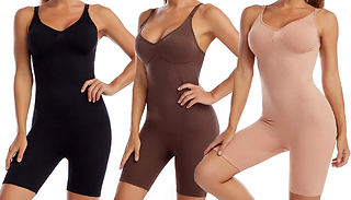 Full Body Slimming Waist Training Shapewear - 6 Sizes & 3 Colours