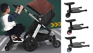 Ride-Along Pram Attachment for Toddlers - 3 Colours