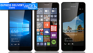 Nokia Lumia 550, 640 or 650 Unlocked Windows Phones