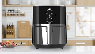 4.5L Air Fryer Oven - With Rapid Air Circulation, Adjustable Temperatu ...