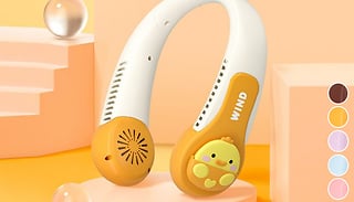 Portable Outdoor Bladeless Neck Hanging Fan - 5 Designs