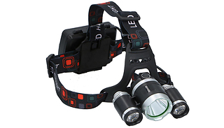 Grundig 200LM LED Head Torch Light
