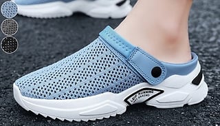 Orthopaedic Breathable Trainer Sandals - 3 Colours & 6 Sizes