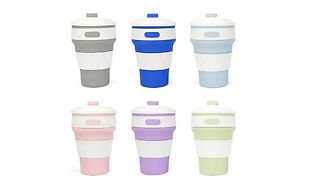 350ml Reusable Silicone Bottle - 6 Colours