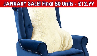 Wool Lumbar Support Cushion