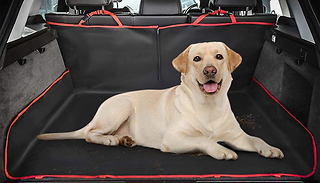 2-in-1 Car Back Seat & Boot Waterproof Cover 