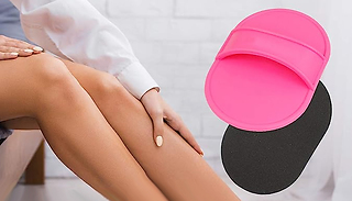 12-Piece Hair Removal Exfoliating Skin Pads