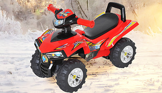 Kids' Ride On Quad Bike