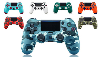 PS4 Compatible DualShock Wireless Controller - 22 Designs