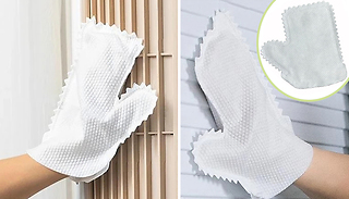 10, 20 or 30-Pack Dust Cleaning Gloves