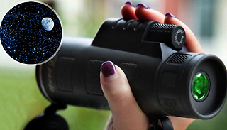 2-in-1 Day & Night High-Angle Monocular Telescope