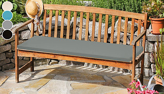 Garden Bench Waterproof Furniture Cushion - 3 Colours