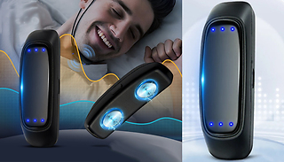 Anti-Snore Smart Bone Conduction EMS Pulse Stimulation Device