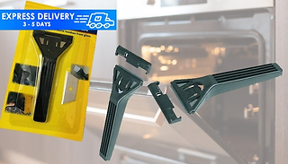 Oven Glass Window Scraping Tool