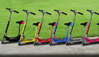 Electric Scooters with Seat - 6 Colours