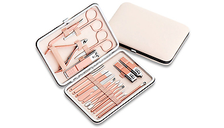 Stainless Steel Manicure & Beauty Tool Set - 4 Options