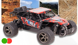 Off-Road High Speed Buggy with 4-Wheel Drive & Remote Control - 2 Colours
