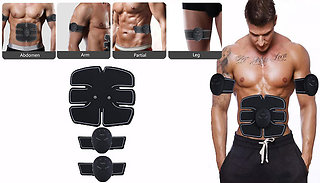Abs Stimulator with Optional Arm Pads