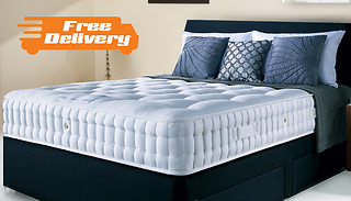 3000 Tuft Pocket-Sprung Memory Foam Mattress - 6 Sizes
