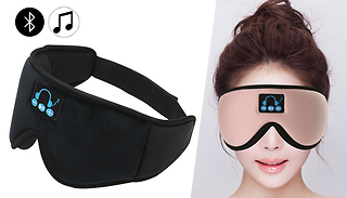 Sleep Eyemask with Built-In Bluetooth 5.0 Headphones - 2 Colours