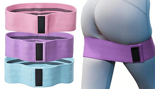 3-Pack of Resistance Bands