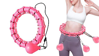 Smart Fitness Hoop - 12, 18, 21 or 24 Sections