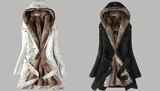 Winter Trench Coat - 2 Colours, 4 Sizes