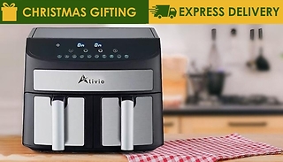 9L Alivio Dual Air Fryer