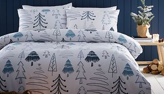 Christmas Tree Duvet Cover Set - 4 Sizes