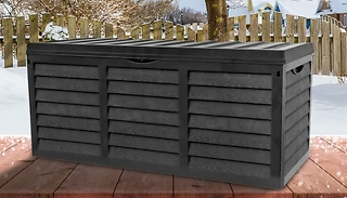 320L Weatherproof Garden Storage Box