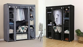 Portable Wardrobe - 2 Colours