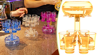 Party Liquor Shot Dispenser - 4 Colours
