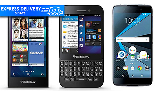 Sim Free Blackberry Phones - 3 Models