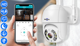 2 or 3MP Outdoor Wireless Security Camera