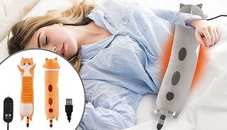 Menstrual Cramp Cat Heating Pad - 2 Colours 