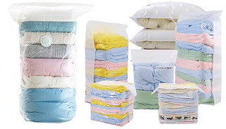 3-Pack Cube Vacuum Storage Bags