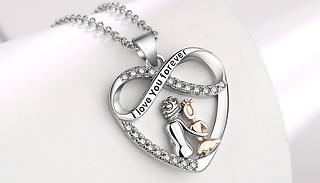 Mother & Child Endless Love Necklace