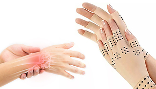 Therapeutic Magnetic Arthritic Fingerless Gloves
